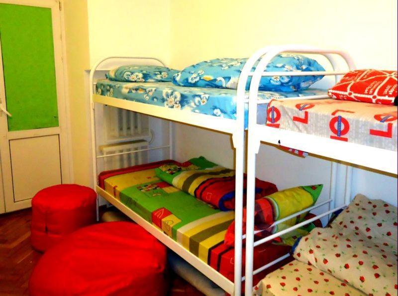Hostel Kreshatik Kiev Rom bilde