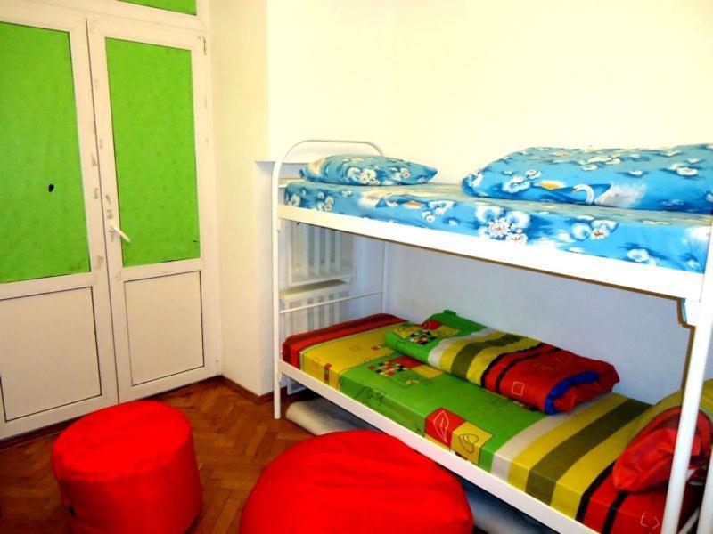Hostel Kreshatik Kiev Rom bilde