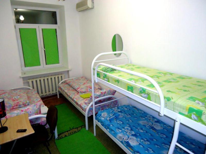 Hostel Kreshatik Kiev Rom bilde
