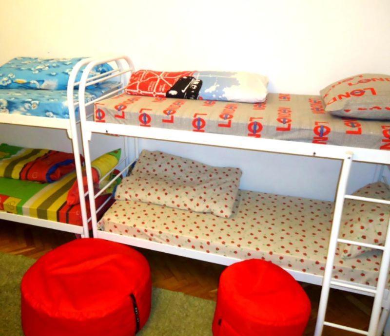 Hostel Kreshatik Kiev Rom bilde