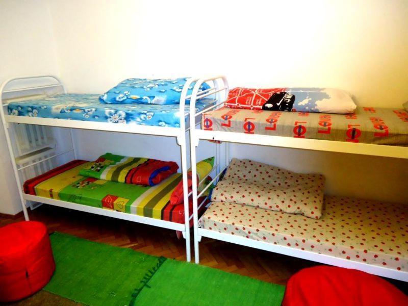 Hostel Kreshatik Kiev Rom bilde