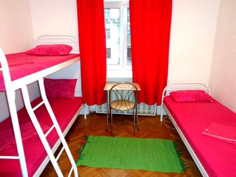 Hostel Kreshatik Kiev Rom bilde